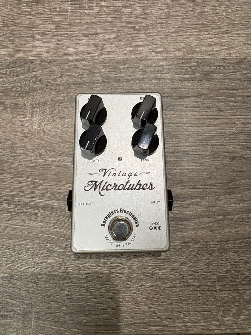 Vintage Microtubes Overdrive Bass Effector DC9V Used