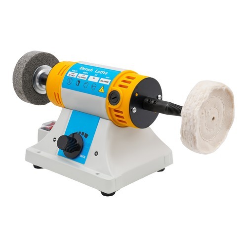 320W Jewelry Bench Polisher Bench Lathe Polishing Buffer Grinder Buffing Machine