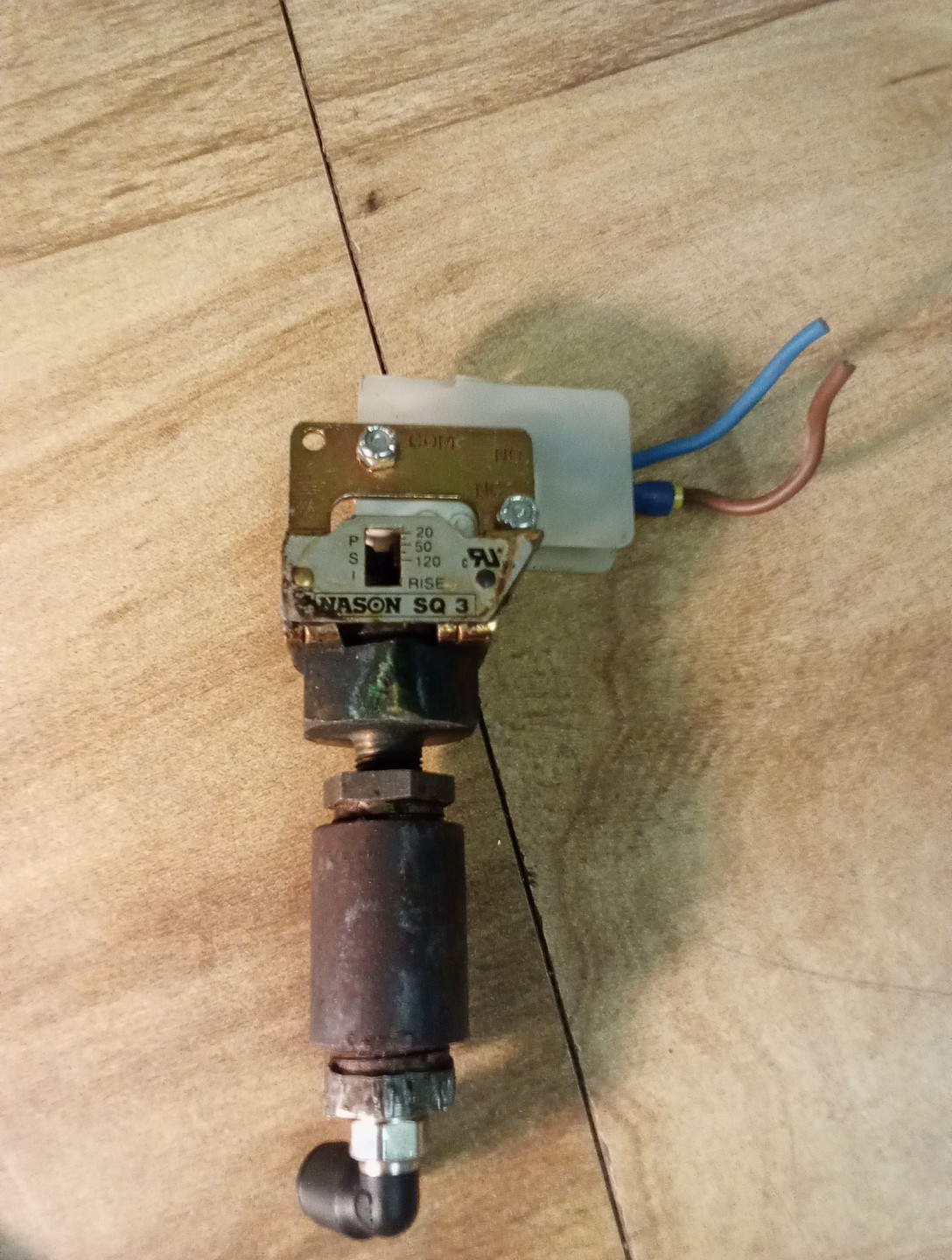 Nason SQ-3 Pneumatic Pressure Switch
