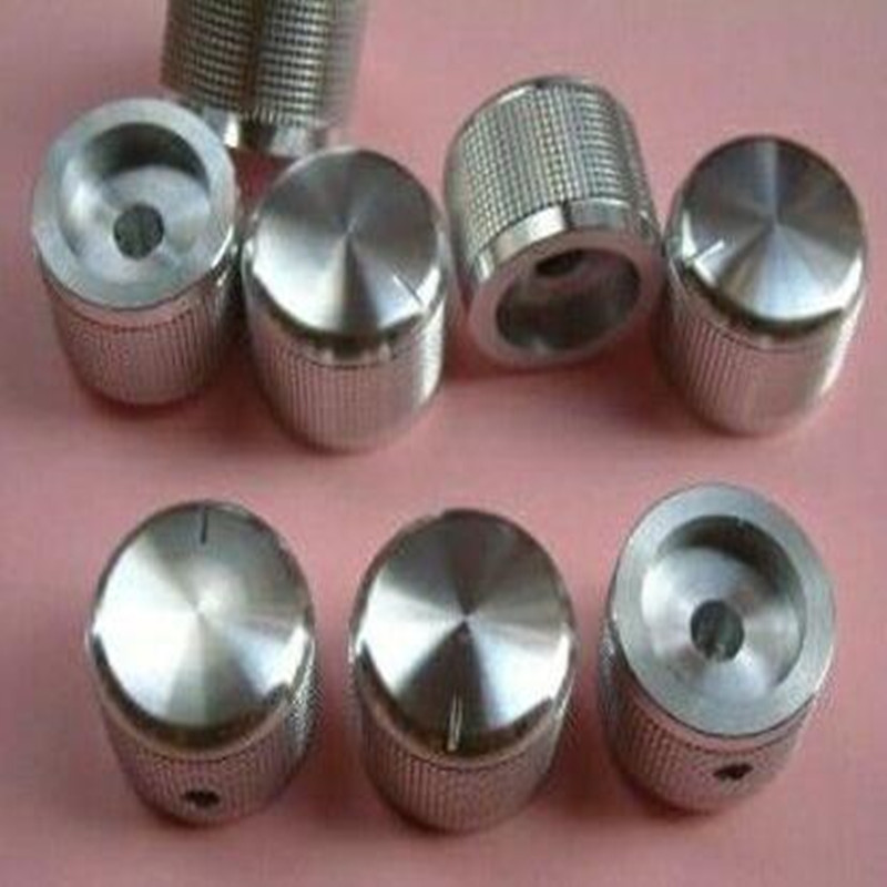 3pcs 25mmDIAx20  Aluminum STEREO Audio VOLUME CONTROL KNOB