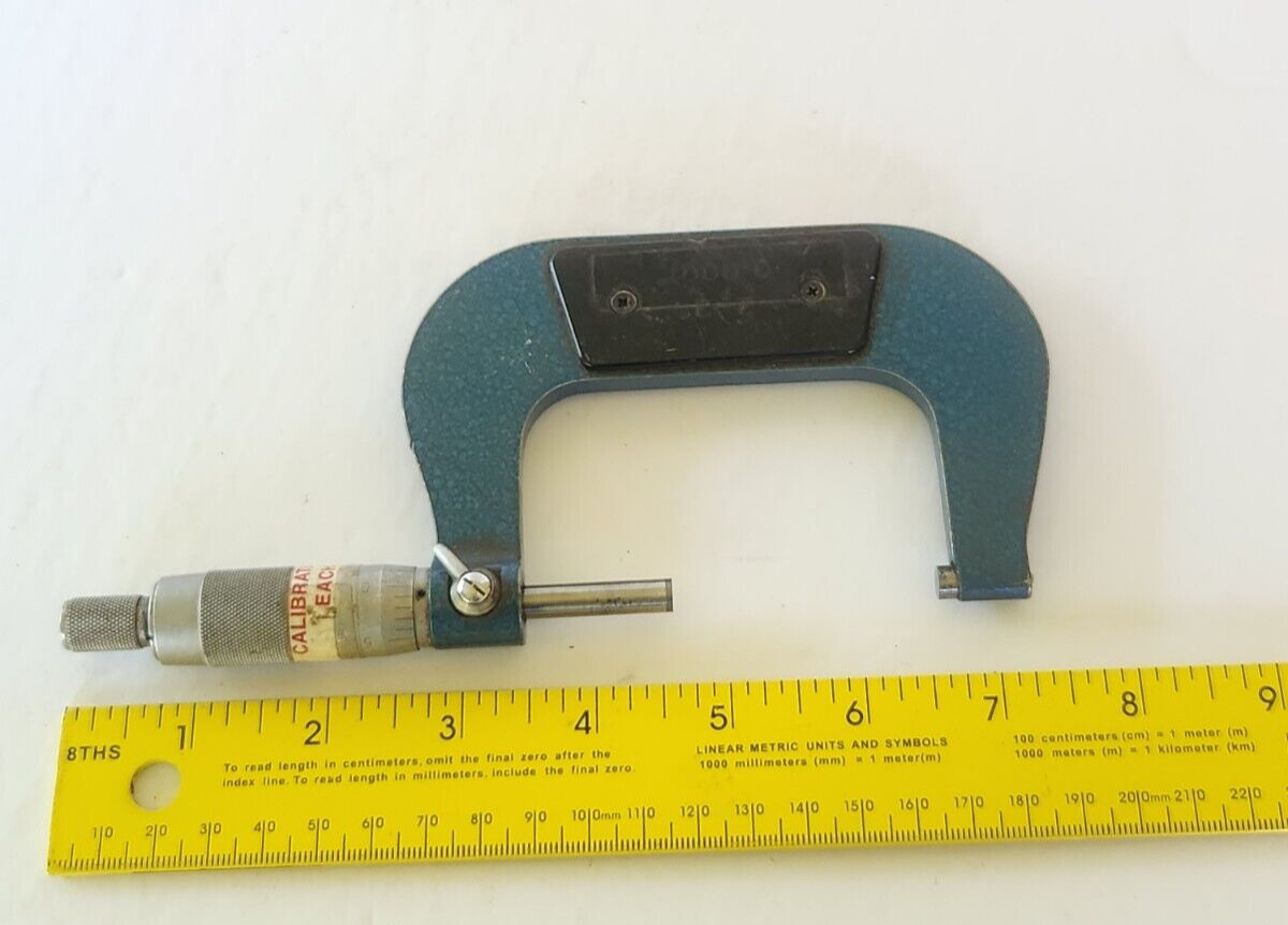 2 - 3 " Outside MICROMETER .0001 "
