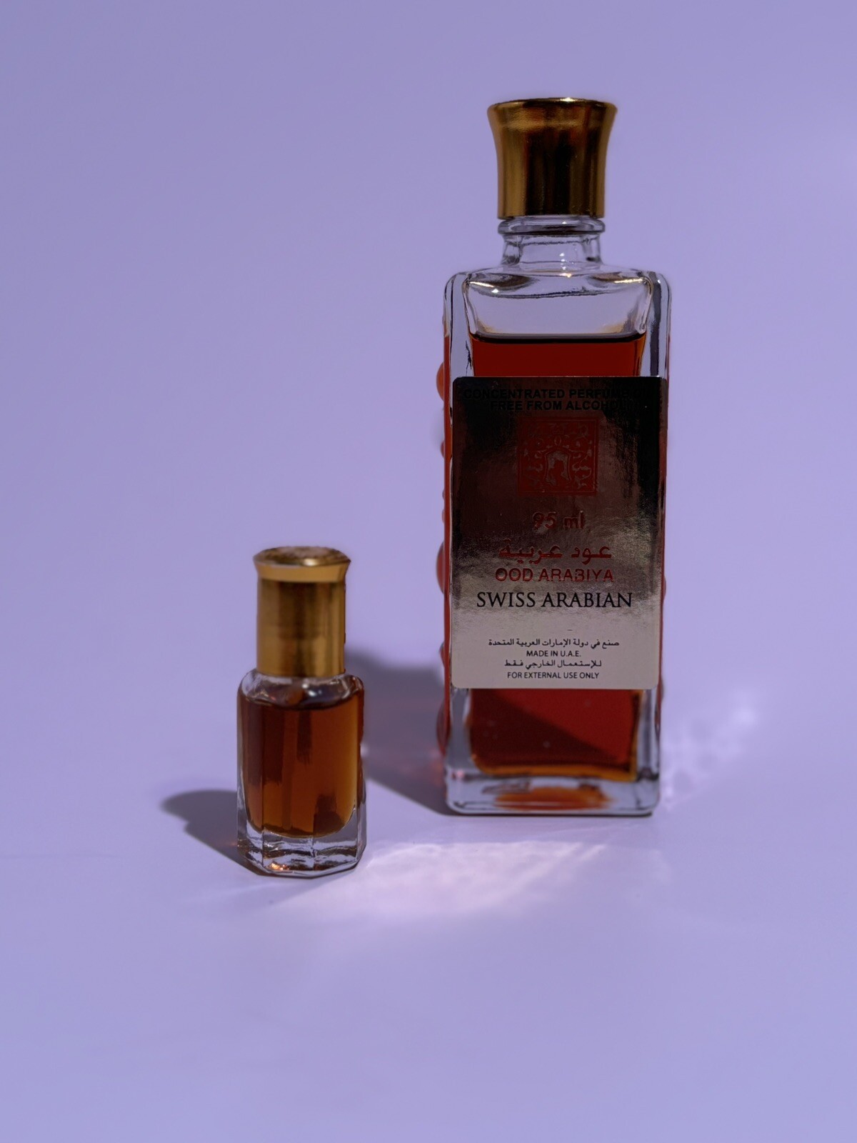 Attar Perfume Oil - Oud Arabiya