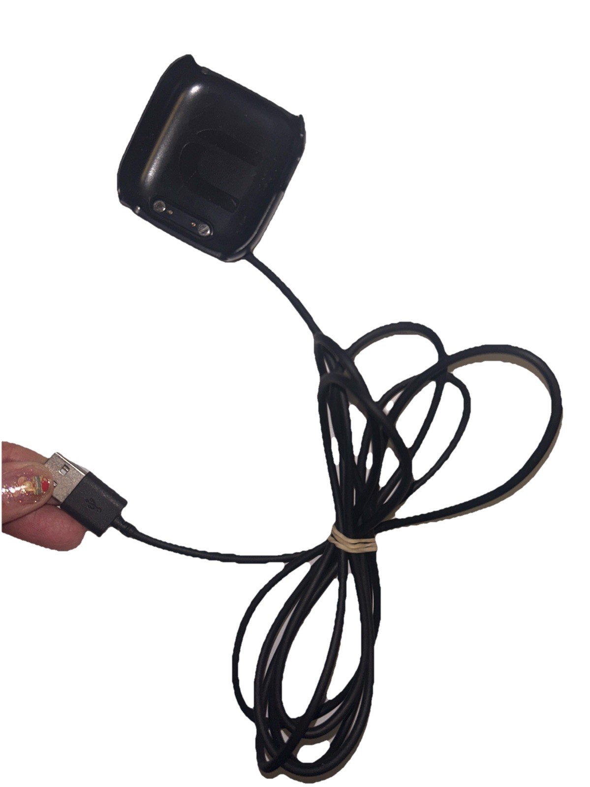 Jr Track 5 Kids Smart Watch Magnetic Battery Charger Cosmo