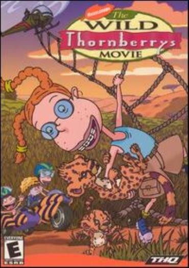 The Wild Thornberrys Movie PC CD-ROM exotic locations boarding school kids game!