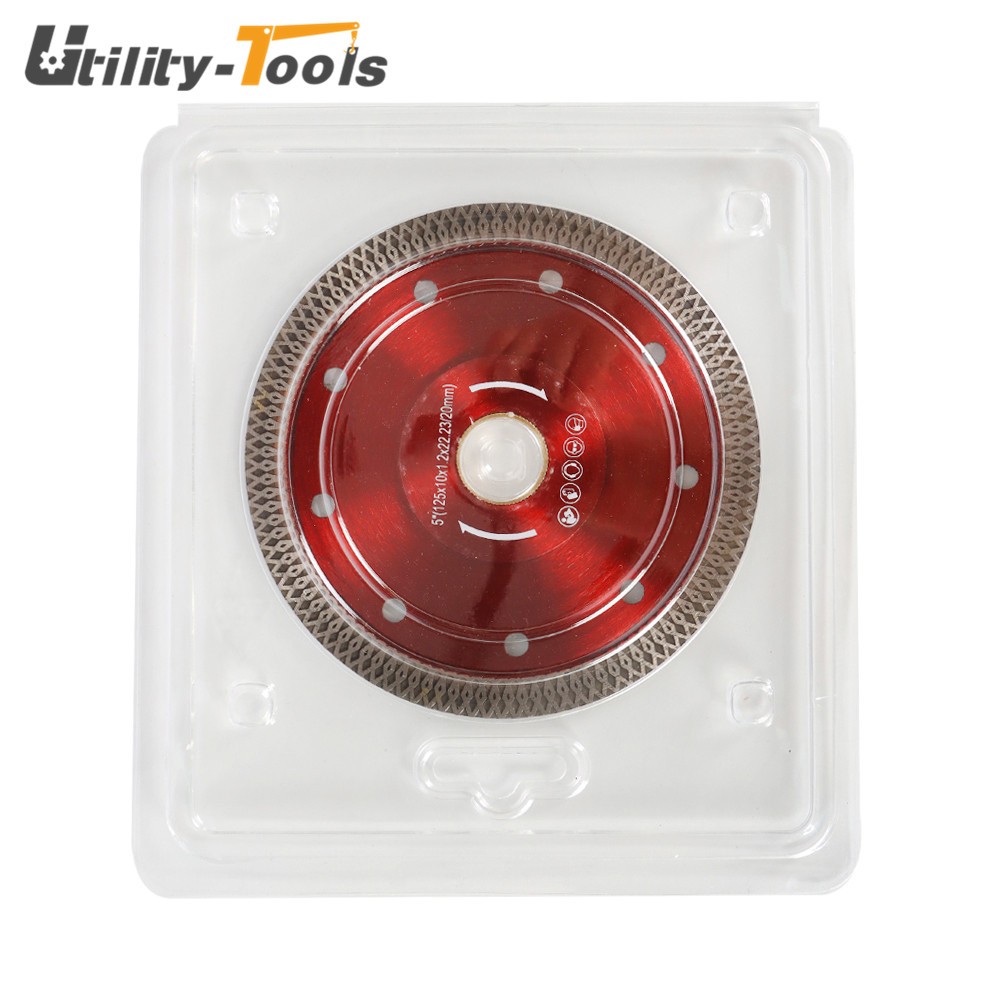 5" Cutting Diamond Saw Blade For Porcelain tile Granite Marble Stone Ceramic New