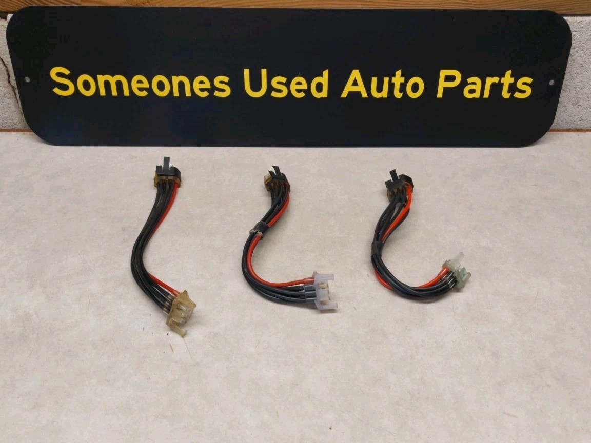 1986 Dodge Ram Climate Control Vacuum Lines Heat 81-93 W150 Ramcharger 87 88 89