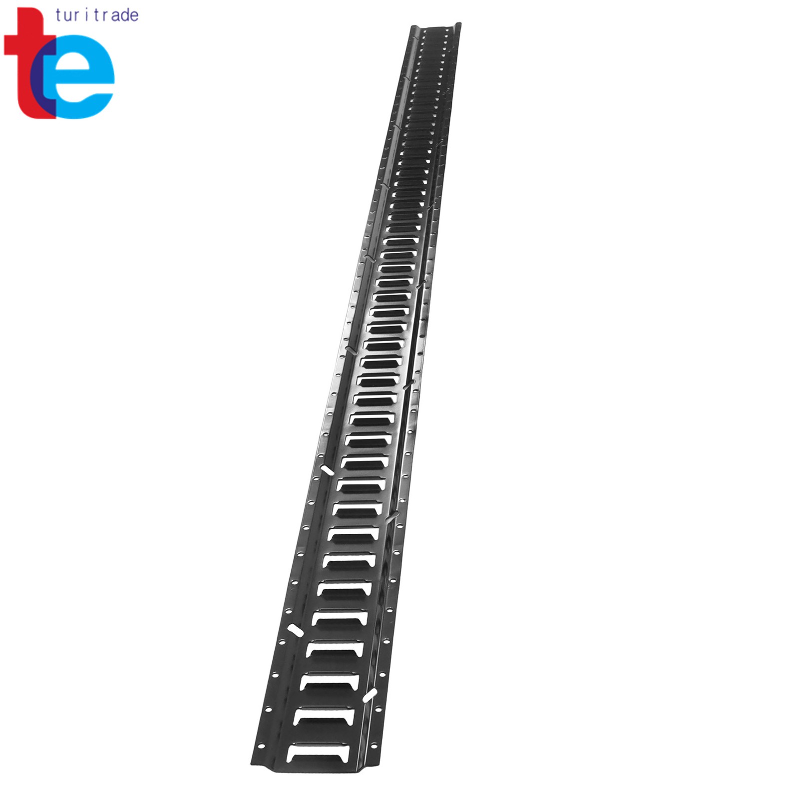 5 Pack 8' E Track Tie Down Rail Kit Fit For Garages Vans Trailers Tie Downs