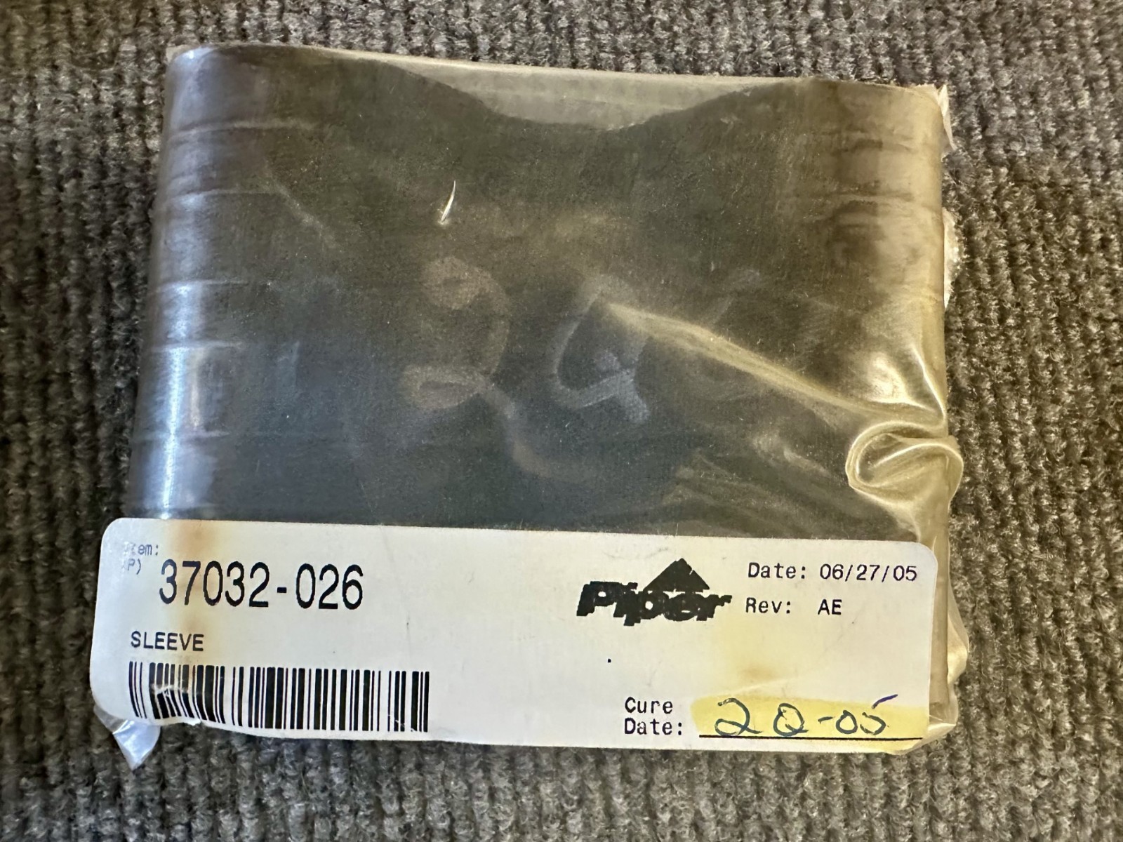 Piper Sleeve P/N 37032-026