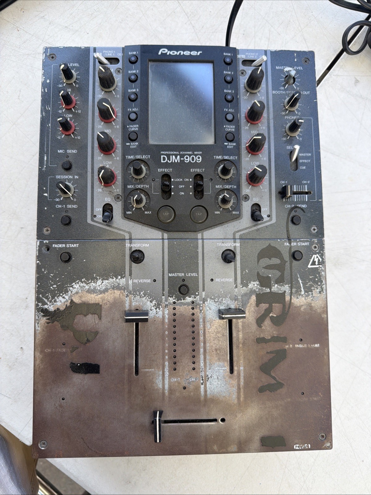 Pioneer DJM-909 2-Channel Analog & Digital DJ Mixer, Fader Start, EQ 🔥