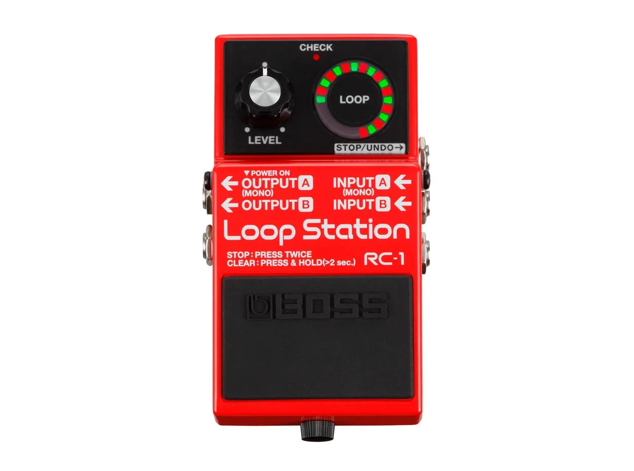 Boss RC-1 Loop Station Looper Pedal EFFECTS - NEW - PERFECT CIRCUIT