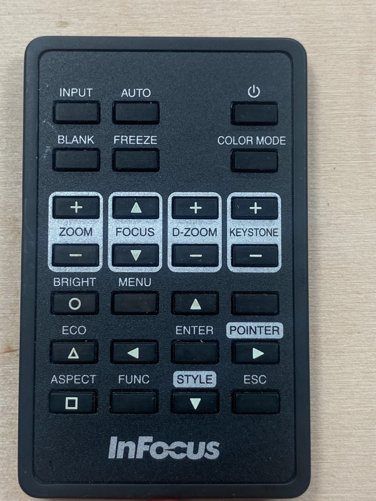 Genuine INFOCUS Remote Control IN12 IN15 - OEM