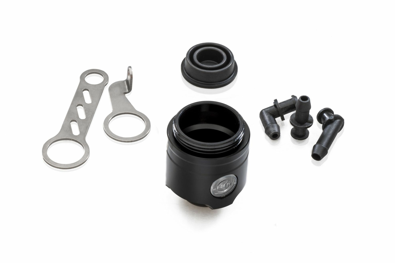 BODY FLUID RESERVOIR REAR BRAKE/CLUTCH 12ML WINDOW FOR MTS 1100 2006-09