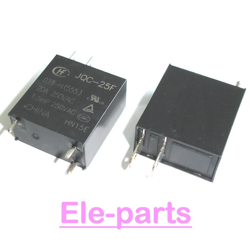3 PCS JQC-25F-018-H(555) DIP 20A 250VAC Power Relay Chip