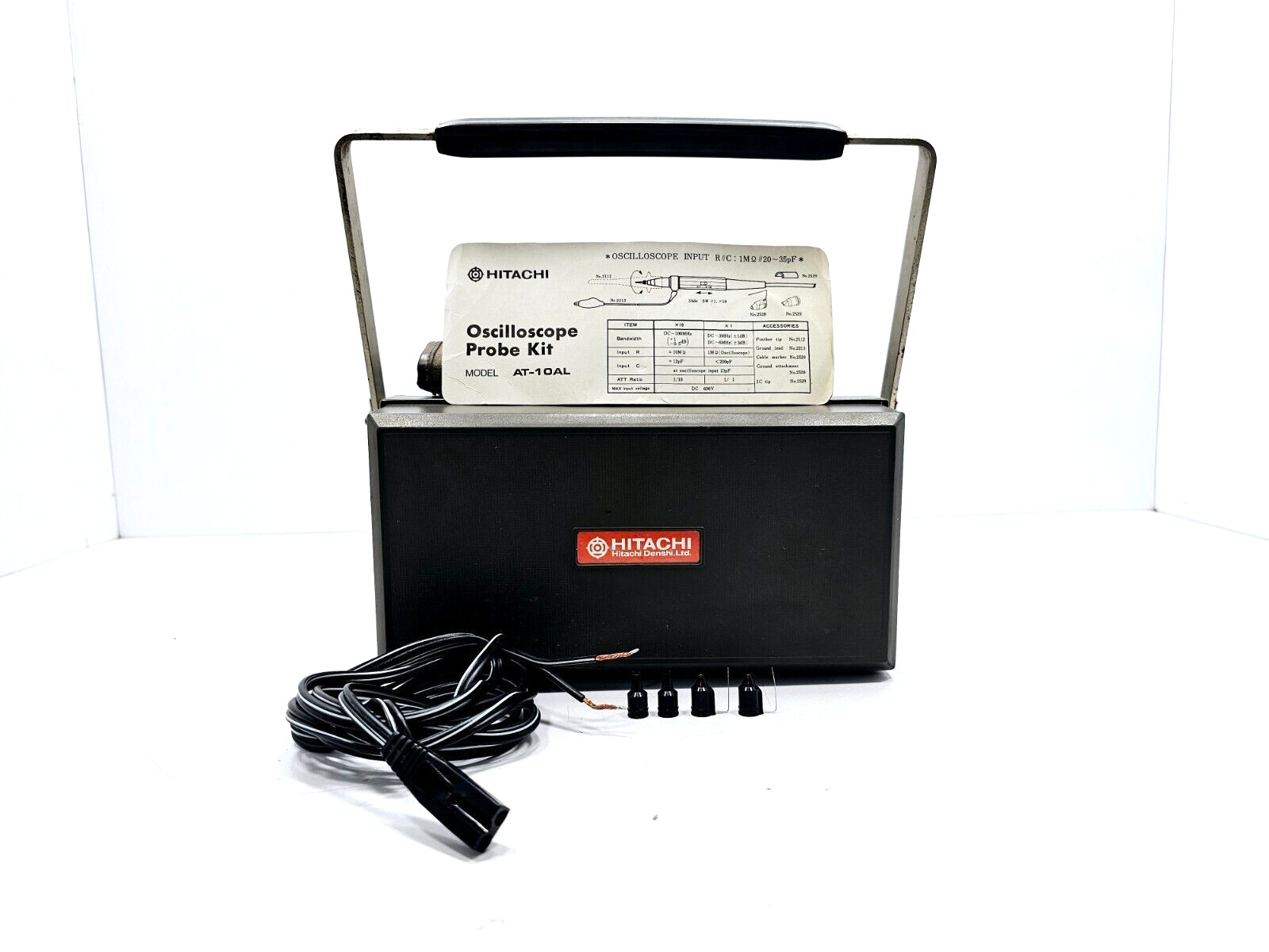 HITACHI V-509 50MHZ OSCILLOSCOPE