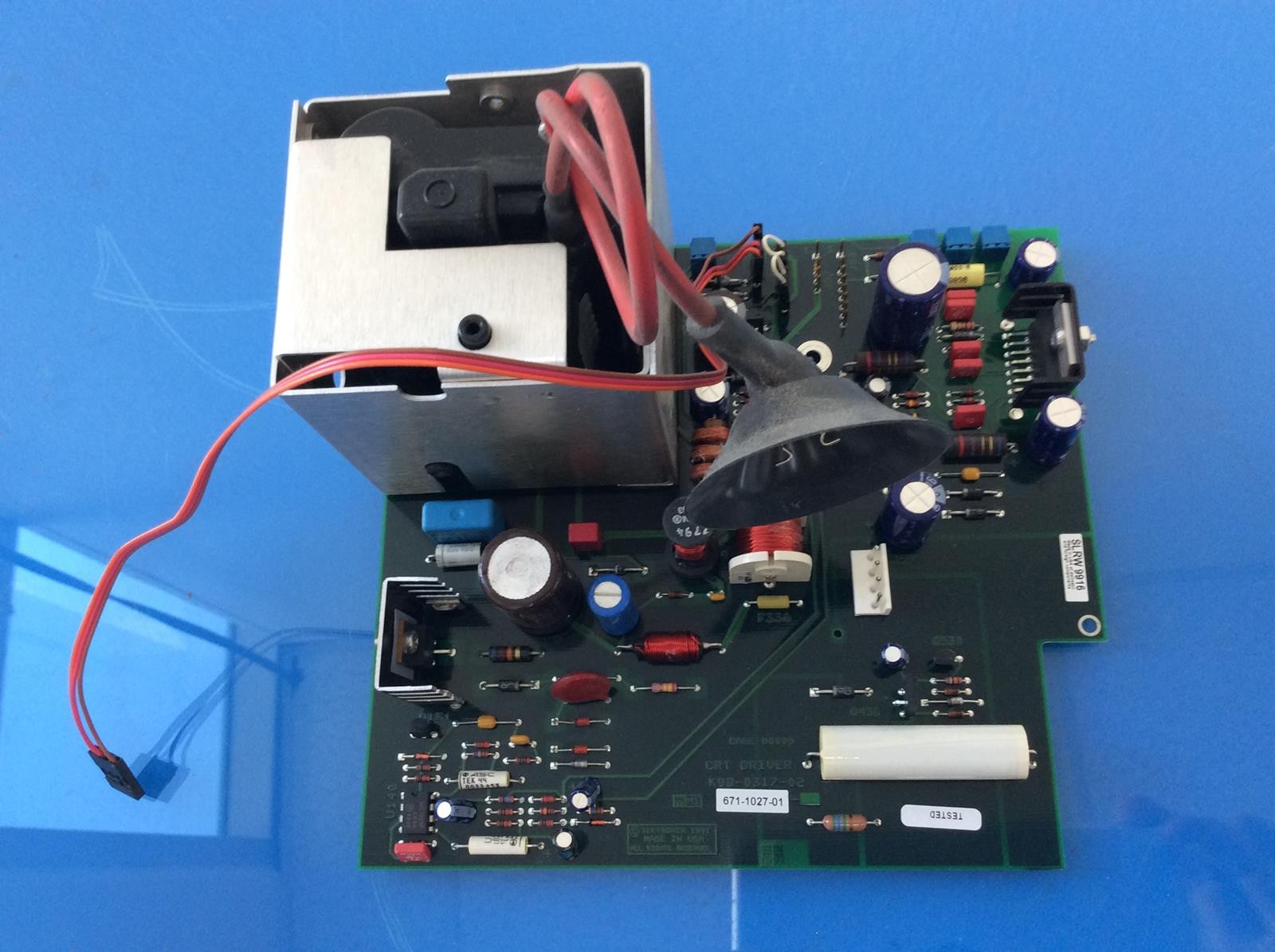 TEKTRONIX 671-1027-01 CRT DRIVER