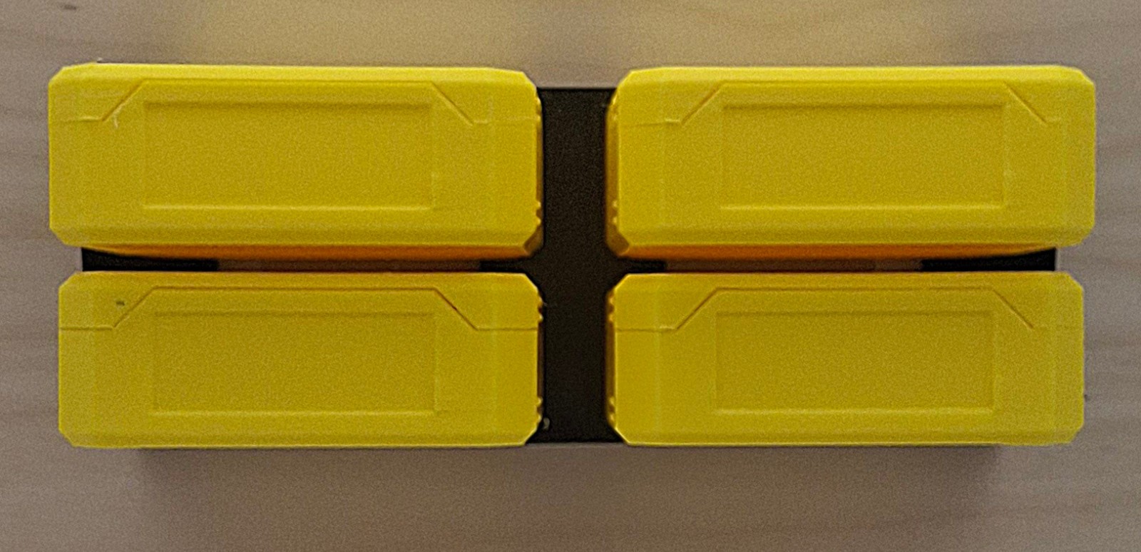 Wall Mount Hardware Organizer w/ Storage Boxes | 3D Printed Parts Bin | Modular