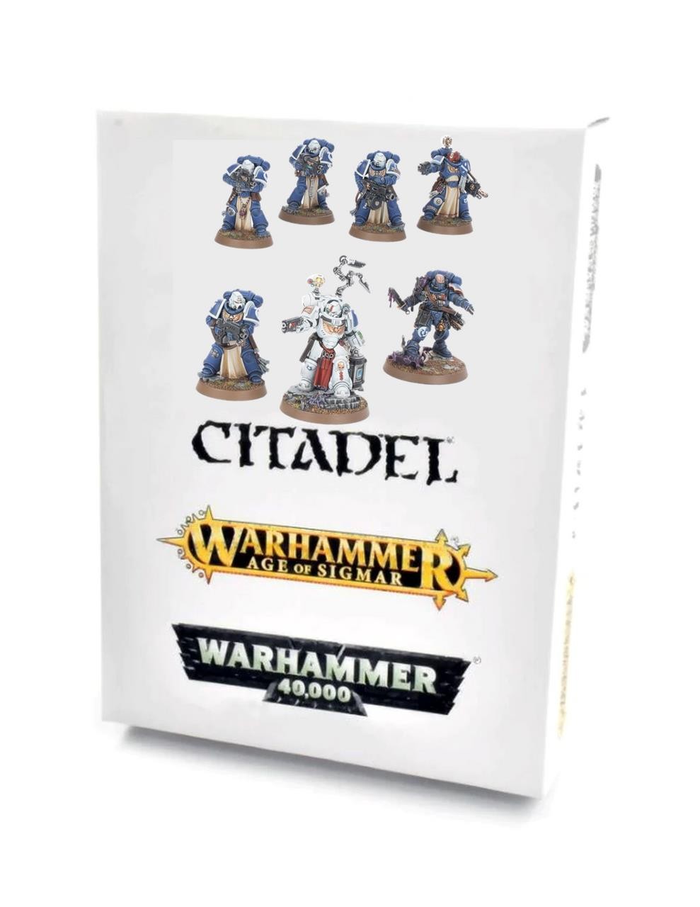 Warhammer 40k: Space Marines - Heroes of the Chapter
