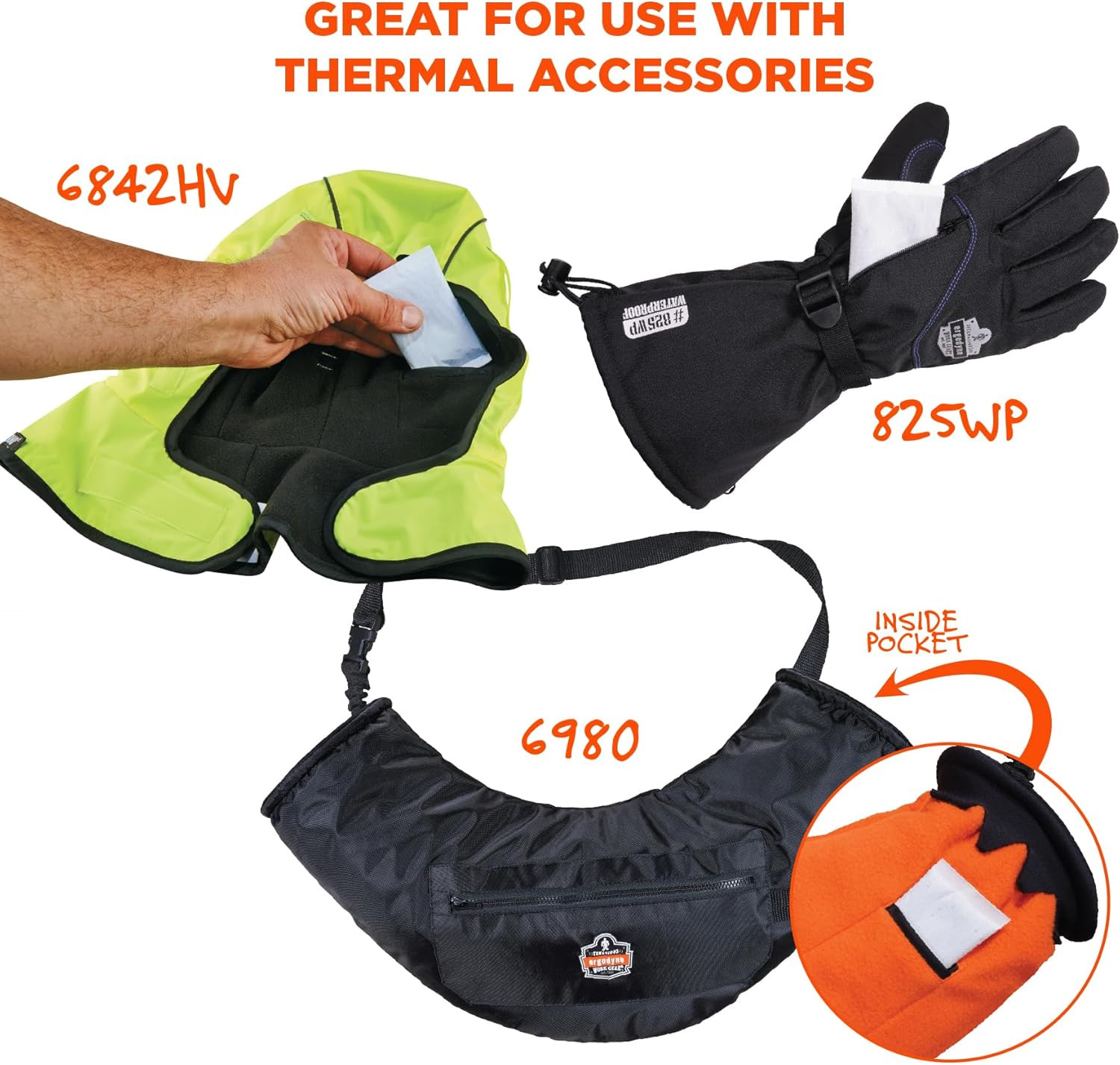 N-Ferno 6990 Hand Warming Pack Case, 40-Pairs
