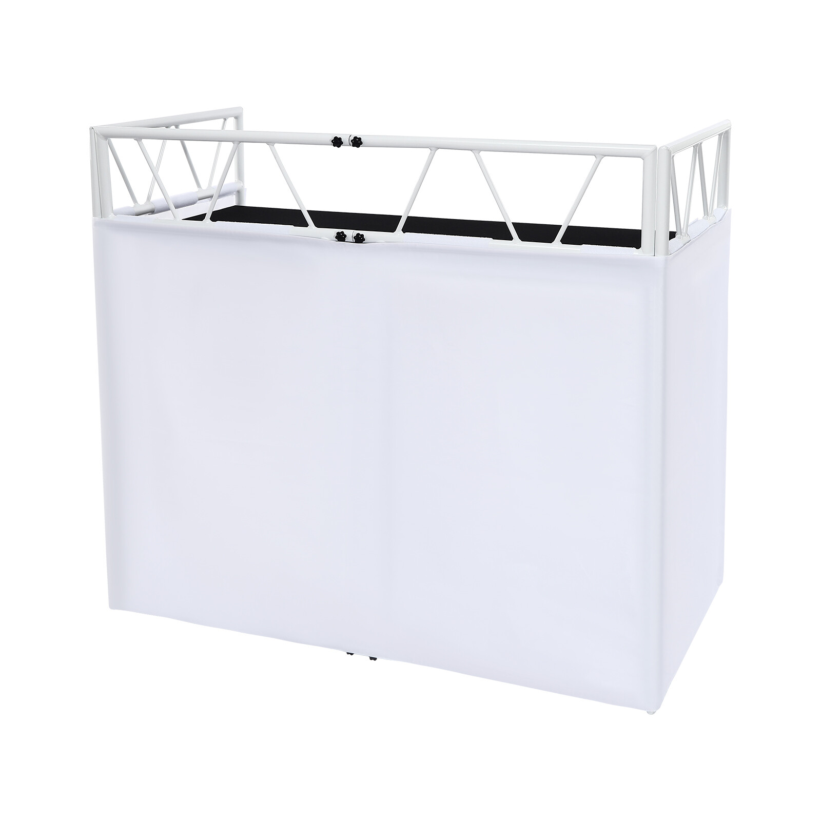 DJ Controller Stand Free Standing DJ Working Bench DJ Table Station Standing