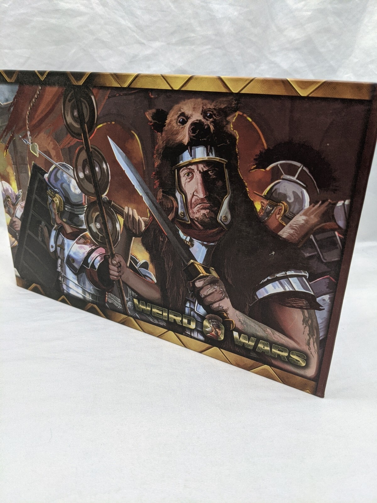 Weird Wars Rome Nox Germanica Adventure And DM Screen