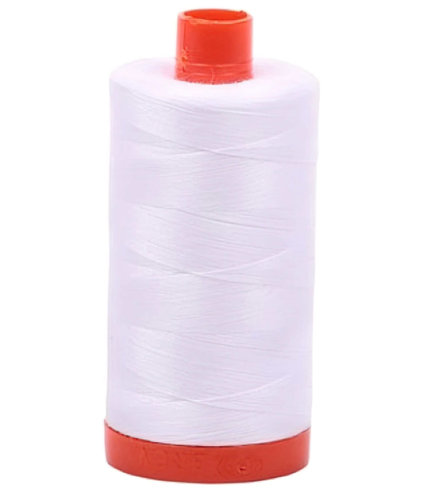 Aurifil White 50 wt Cotton 1422 yd