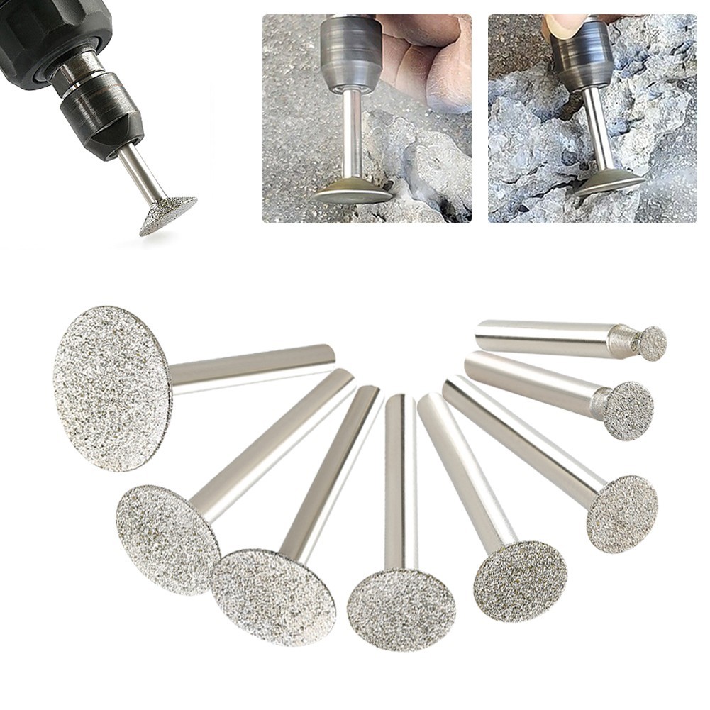 Grinding Bit Bistrique 1pc 6-30mm 6/8/10/14/16/18/20/22/25/30mm 6mm Brand New