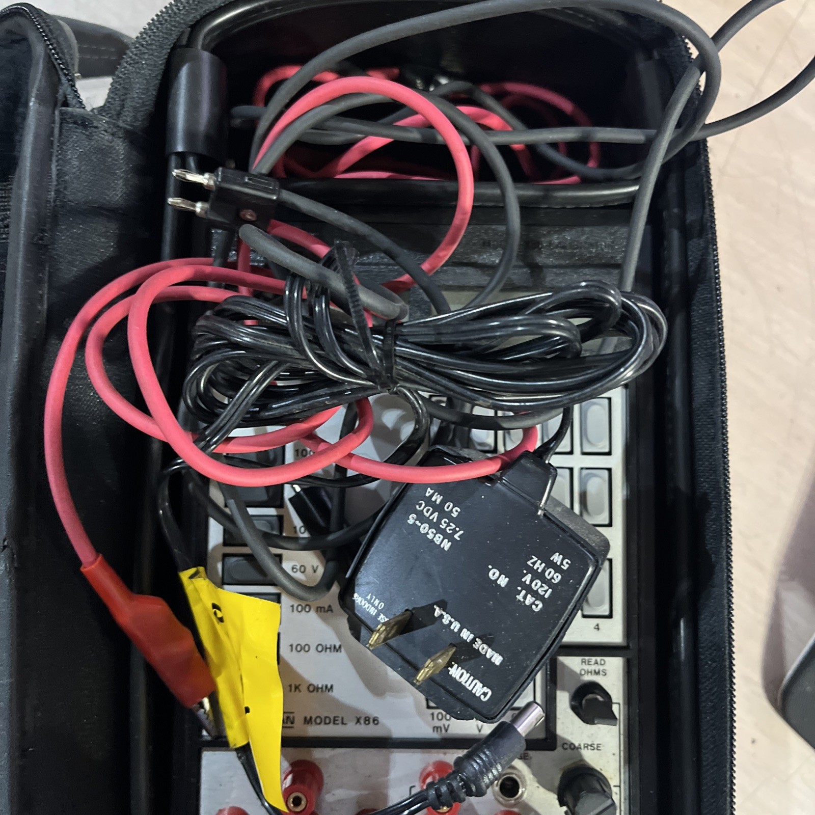 RONAN X86 CALIBRATOR WITH CARRYING CASE
