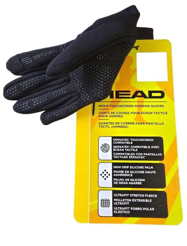 Head Men's Running Glove Black