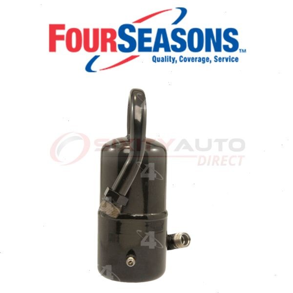 Four Seasons AC Accumulator for 1982 Ford F-150 - Heating Air Conditioning si