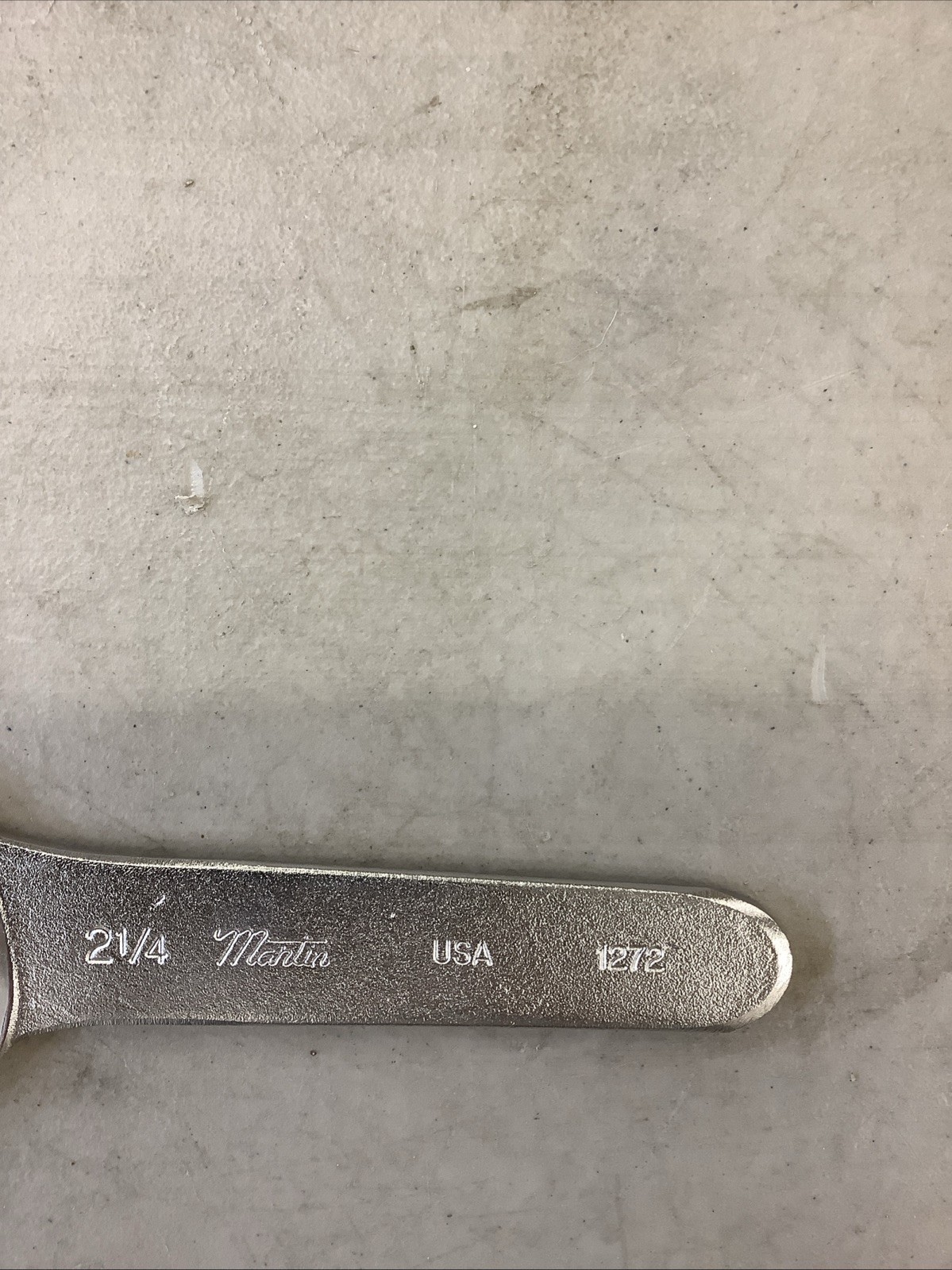 Martin Wrench Set 2 1/4