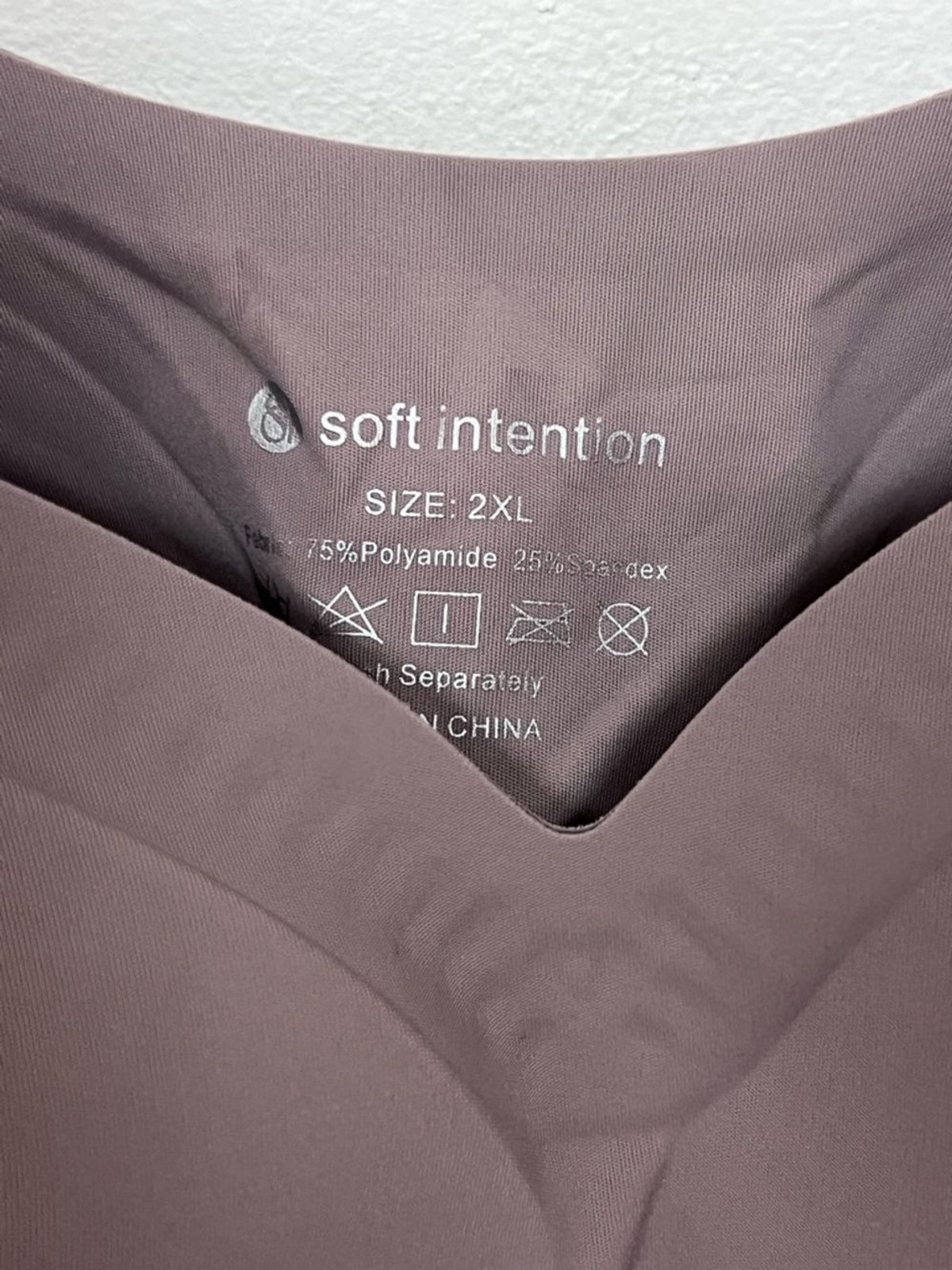 New Soft Intention Wireless Comfort Bra - Taupe