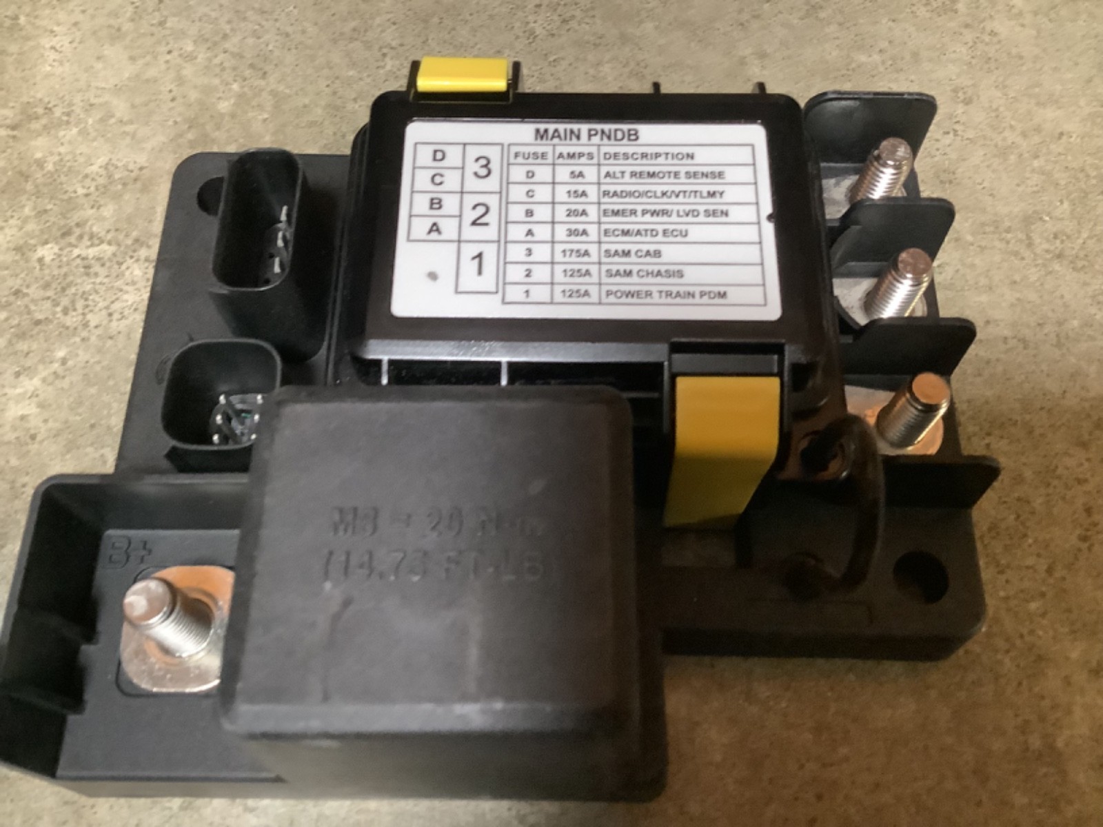 New Genuine Freightliner Cascadia PNDB Littlefuse Module…Pt # A66-03714-009…