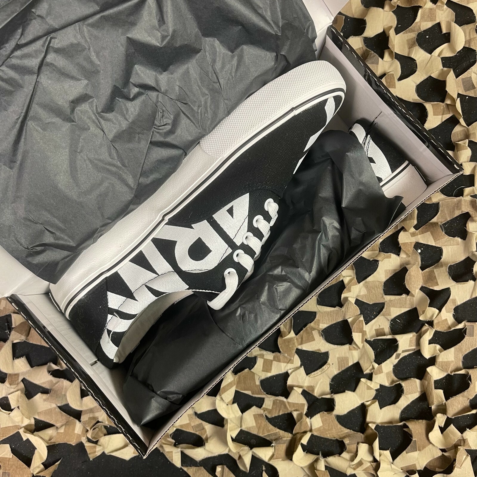 NEW HK Army Canvas Sneakers - Logo - 11