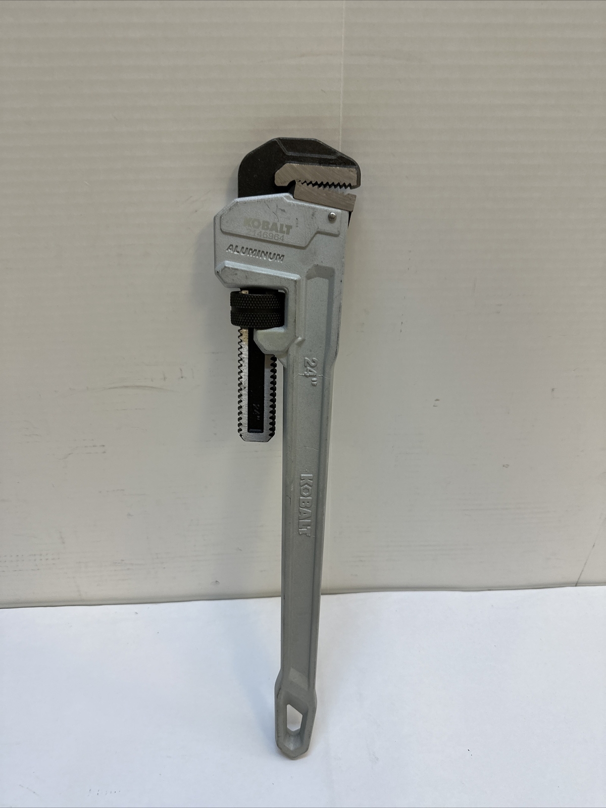 Kobalt 24” Aluminum  pipe wrench 2146964 FREE SHIPPING