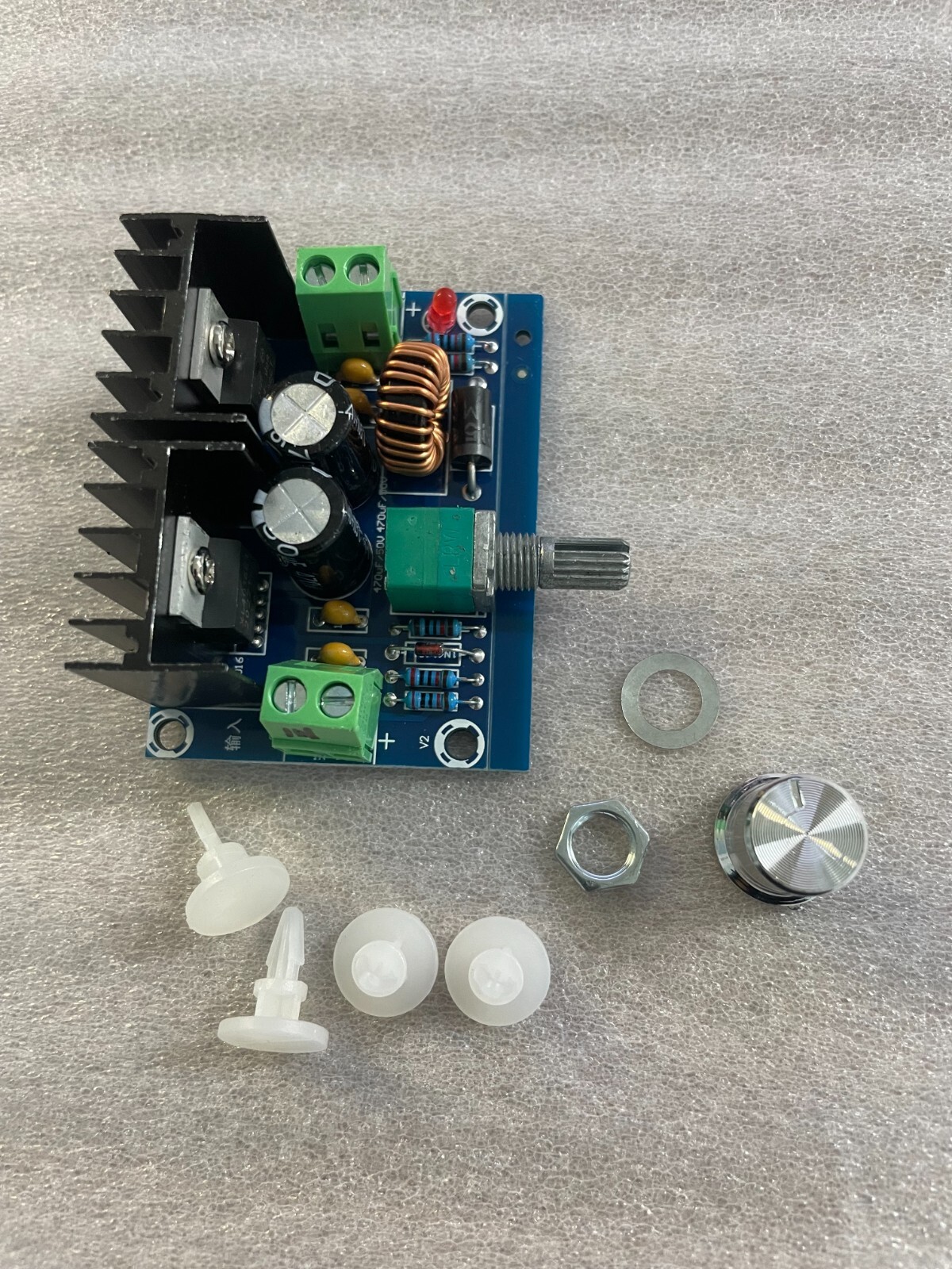 mini DC fan speed control DIY