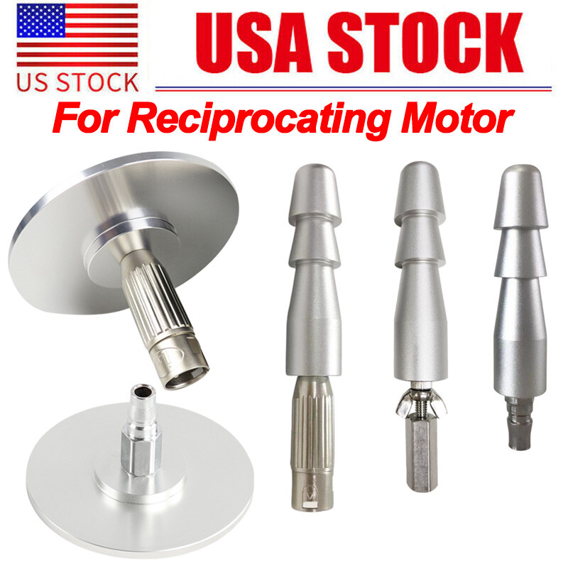 Suction Cup 3XLR VAC Connector Reciprocating Linear Motor Actuator Accessories