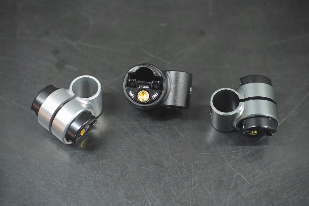 H&H/Carbon or Normal Saddle Clamp for Brompton Bicycle Nipple Seatpost pentaclip