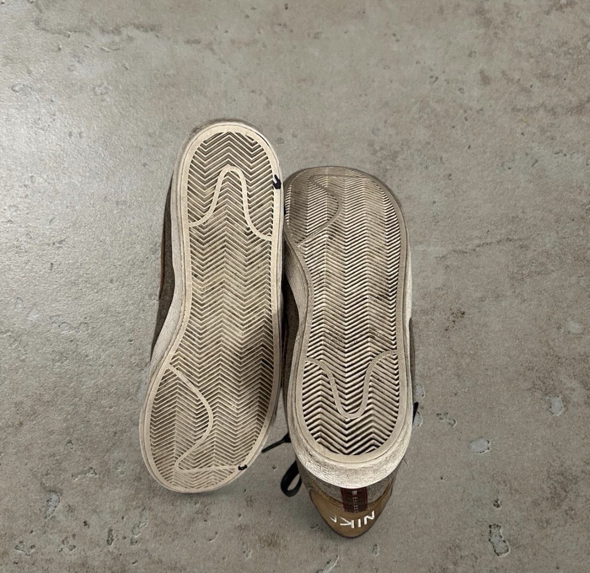 Nike and Pendleton with a super cozy wool upper used no box look at pics!!