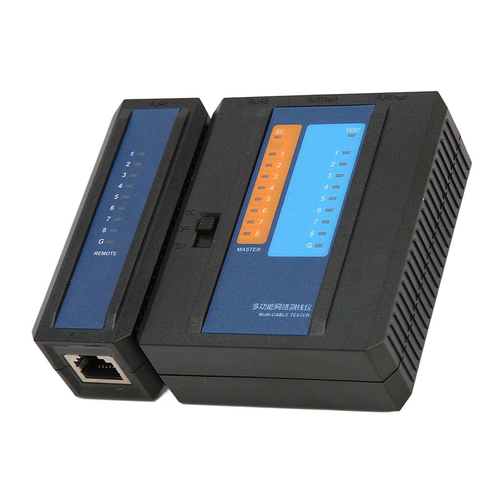 Network Cable Tester Multi Network Tester RJ45 Cable Test POE Switch Ethern YHTK