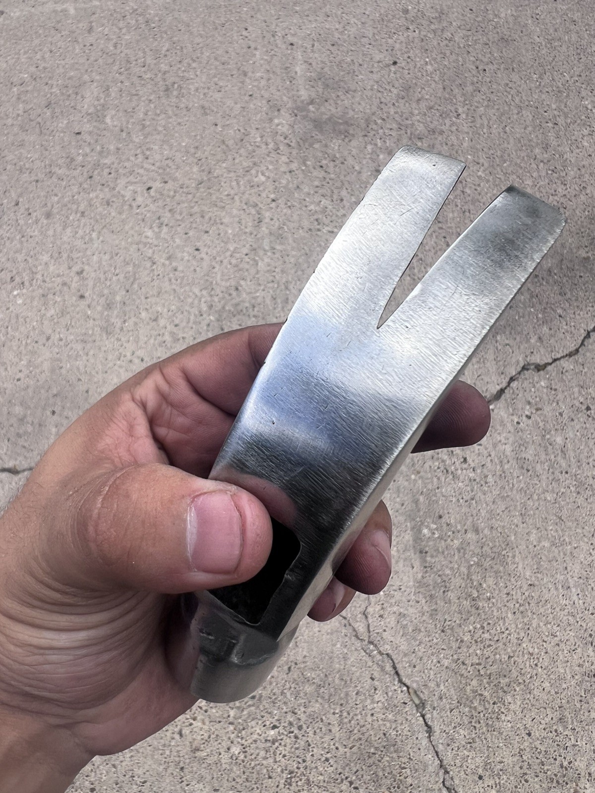 Stanley Bell System Hammer 1.8lb Head, Cleaned & Polished