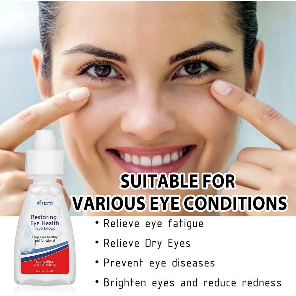 3X Cataract Removal Eye Drop Blurred Improve Vision Restore Relieve Updated