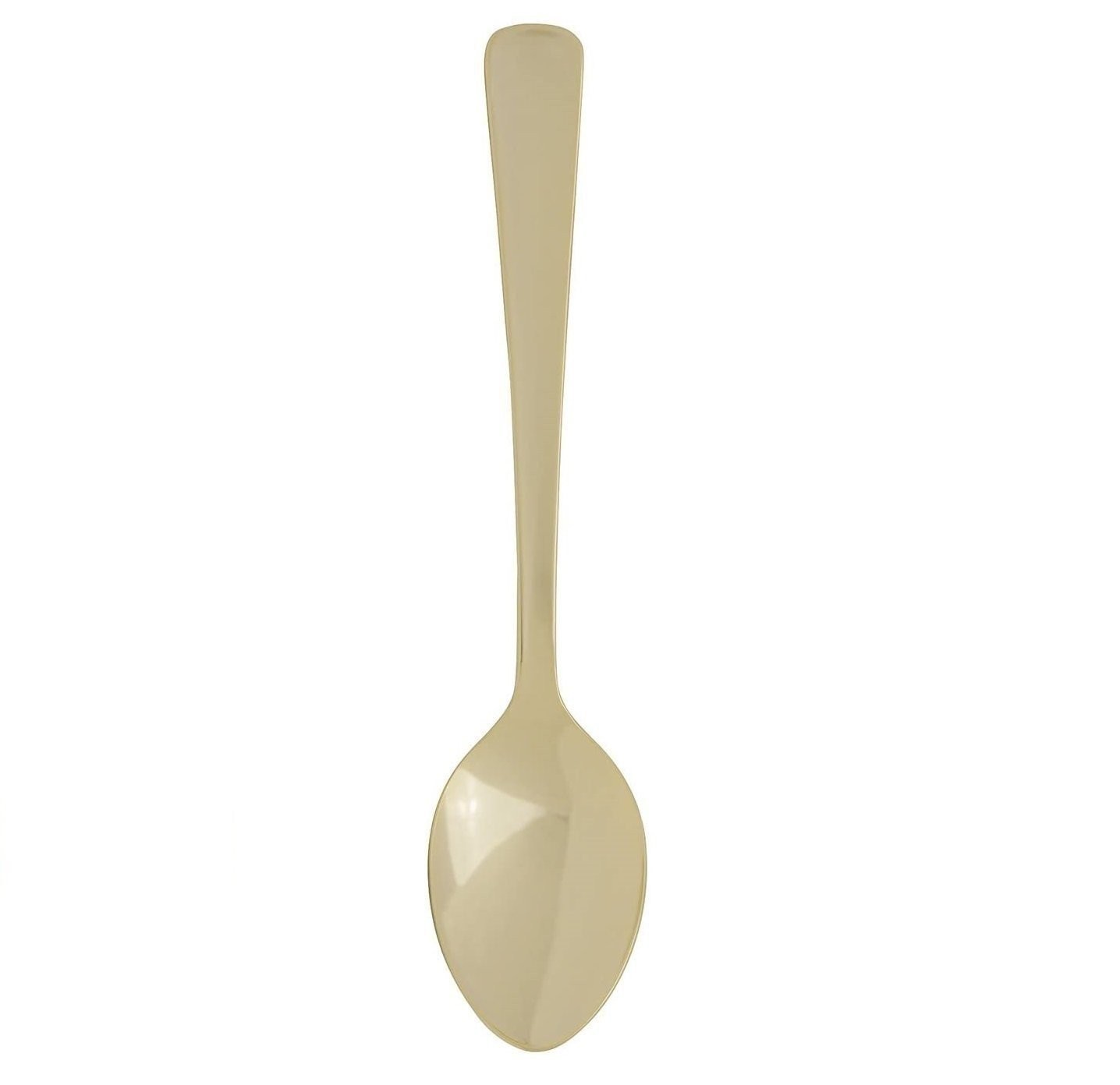 Fino 4.5-Inch Gold Plated Demi Spoon