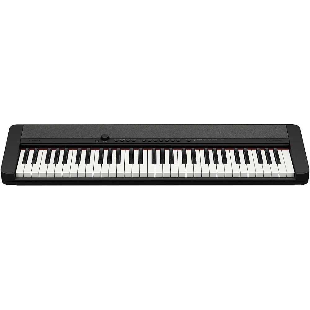 Casio Casiotone CT-S1 61-Key Portable Keyboard Black