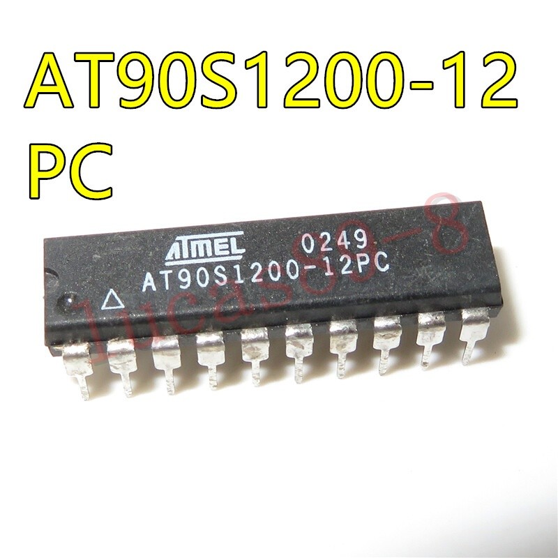 5PCS AT90S1200-12PC AT90S1200-12PI AT90S1200 90S1200 DIP-20 NEW *le