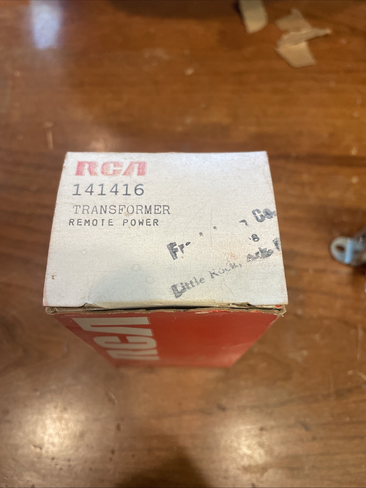 Vintage New Old Stock RCA Part # 141416 Power Supply Transformer