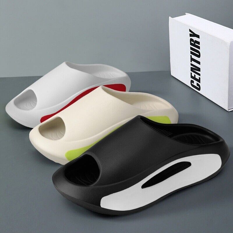 Men's Summer Sandals Slides Fashion Beach Flip Flops Outdoor Slippers Comfort