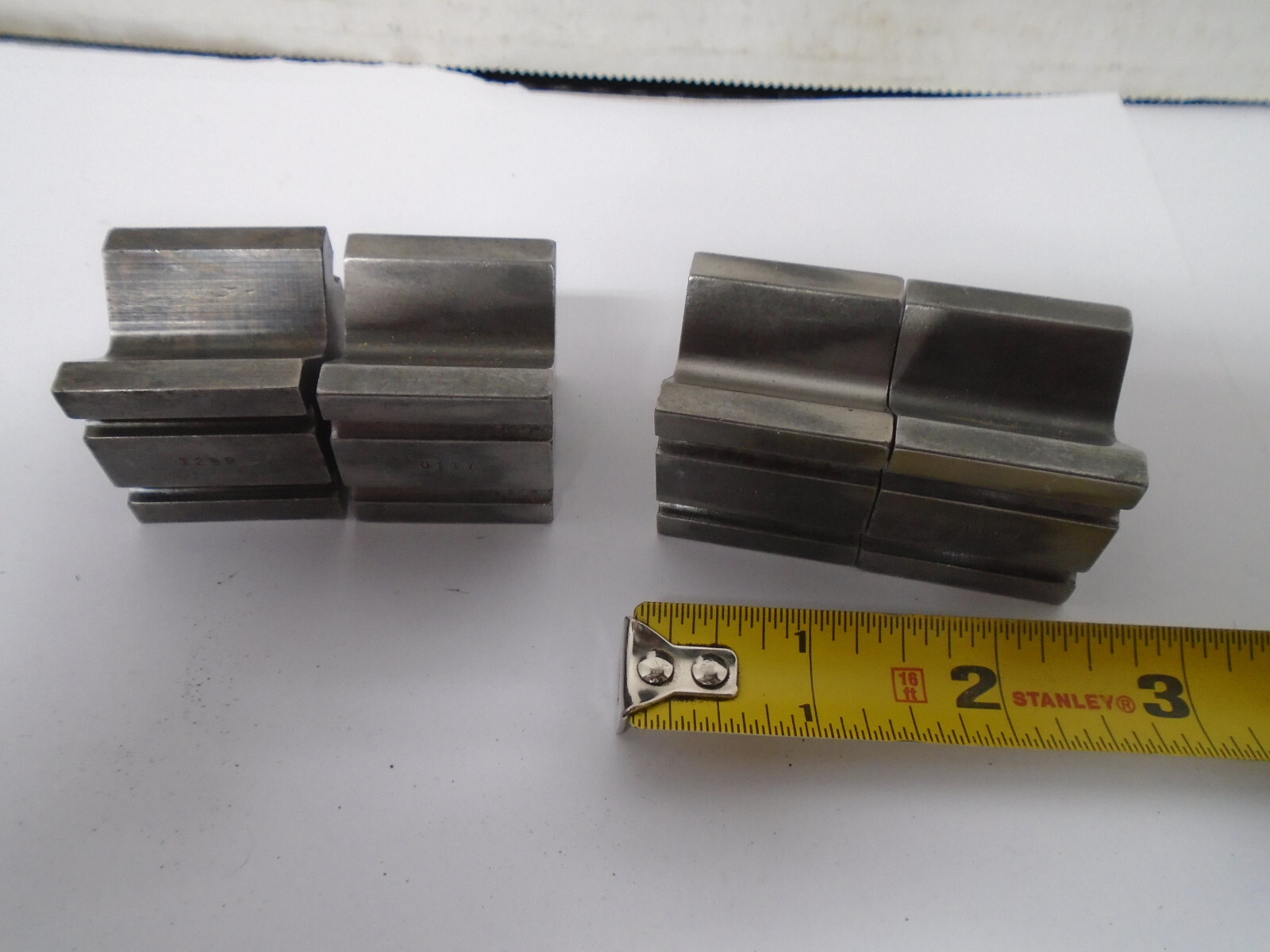 The L.S. Starrett Co. Athol MASS USA No. 271 V Blocks