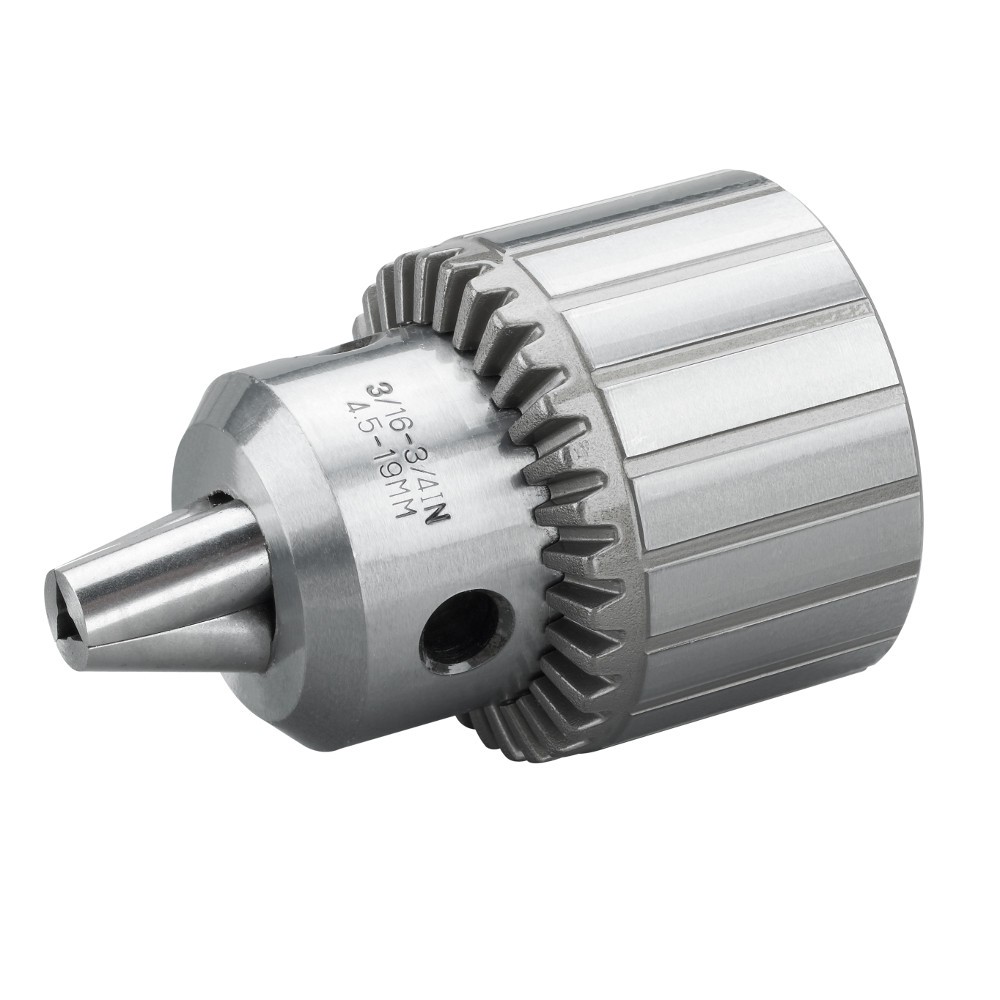 Milwaukee 49-22-1550 Large Keyed Steel Drill Chuck Kit, 3/4 in Capacity