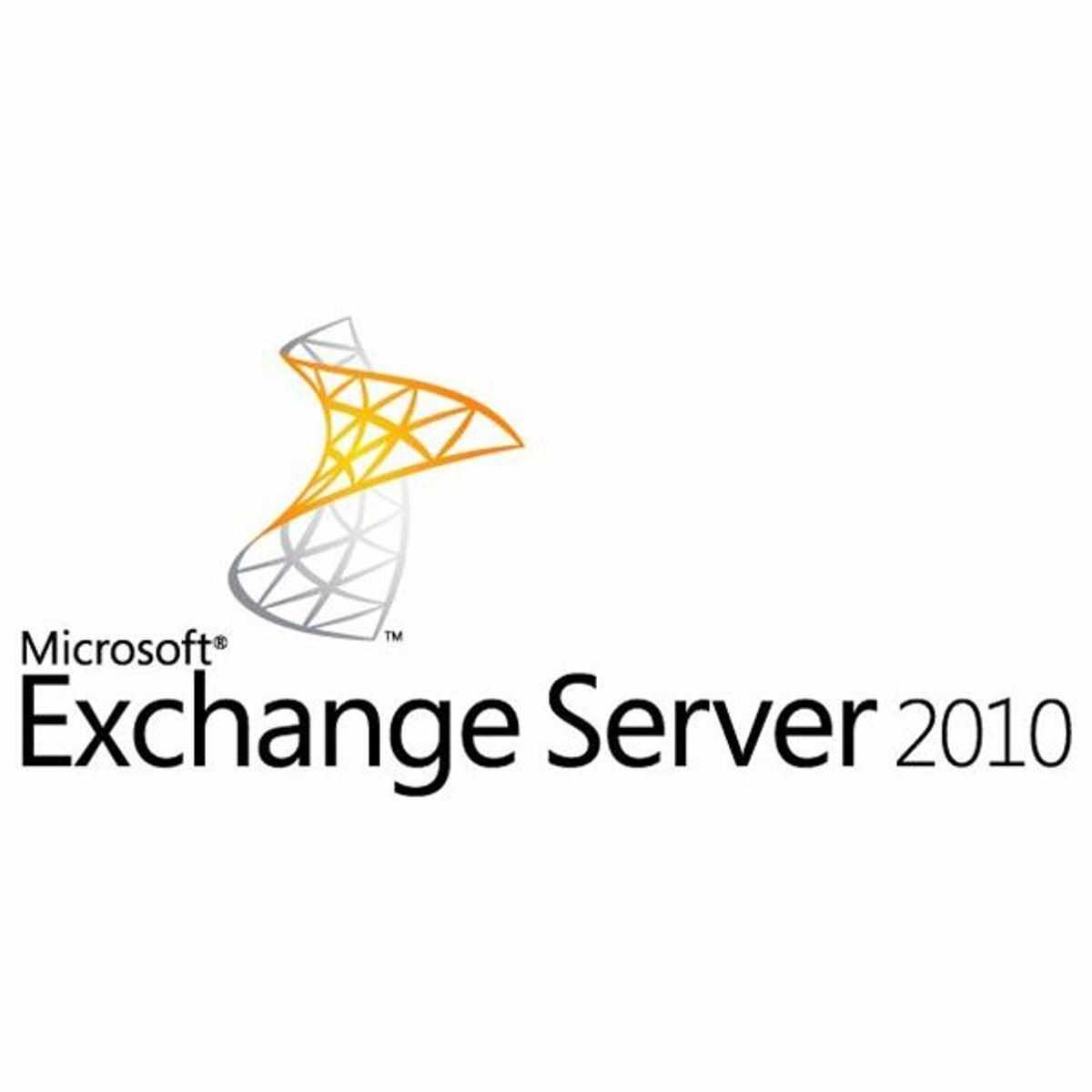 Microsoft Exchange Server 2010 Standard Full Version w/ 2 Keys & Licenses