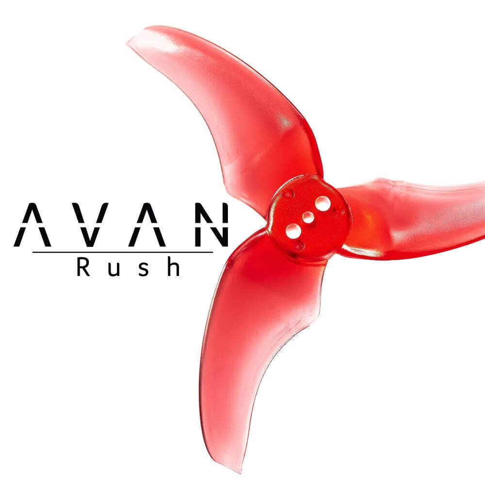 4pcs Emax Avan 2.5 Inch 3-Blade Propeller Set (2x CW / 2x CCW)